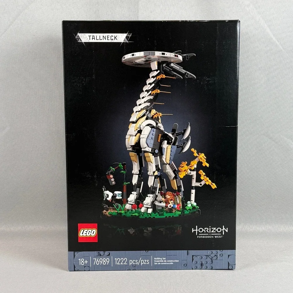 Lego #76989 Tallneck Horizon Forbidden West Icons Aloy Retired Brand New Sealed